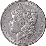 1883-S Morgan Silver Dollar Nice AU Nice Eye Appeal Nice Strike
