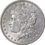 1890-CC Morgan Silver Dollar Nice BU+ Nice Eye Appeal Strong Strike