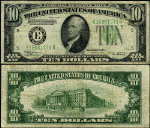 FR. 2007 E $10 1934-B Federal Reserve Note Richmond E-B Block VF