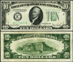 FR. 2009 E $10 1934-D Federal Reserve Note Richmond E-B Block AU+