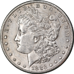 1883-S Morgan Silver Dollar Choice AU/BU Nice Eye Appeal Strong Strike