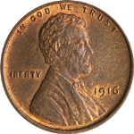 1916-P Lincoln Cent