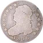 1818 Bust Quarter