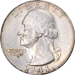 1941-S Washington Quarter - Crusty