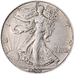 1935-S Walking Liberty Half