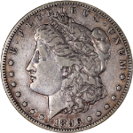 1896-S Morgan Silver Dollar - Choice