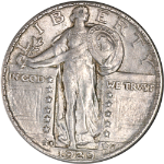 1929-D Standing Liberty Quarter - Choice