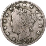 1883WC Liberty V Nickel