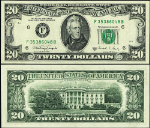 FR. 2076 F $20 1988-A Federal Reserve Note Atlanta F-B Block Gem CU