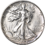 1934-D Walking Liberty Half