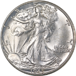 1945-D Walking Liberty Half