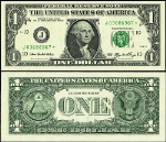 FR. 1933 J* $1 2006 Federal Reserve Note Kansas City J-* Block Superb CU Star