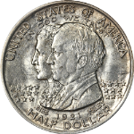 1921 Alabama Commem Half Dollar Choice BU Details Nice Eye Appeal
