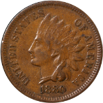 1880 Indian Cent - Choice