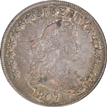 1807 Bust Half Dollar Choice VF/XF 0-105 R.1 Great Eye Appeal