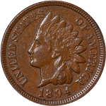 1894 Indian Cent