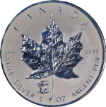 2012 Canada $5 Silver Maple Leaf Reverse Proof Dragon Privy PCGS SP Gem - STOCK