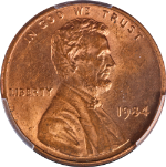 1984-P Lincoln Cent Doubled Die Obverse PCGS MS63 RD Nice Eye Appeal