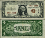 FR. 2300 $1 1935-A Hawaii Note S-C Block XF