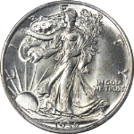 1936-P Walking Liberty Half PCGS MS66 Blazing White Gem Superb Eye Appeal