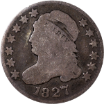 1827 Bust Dime