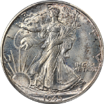 1945-D Walking Liberty Half PCGS MS66 Superb Eye Appeal Nice Strike