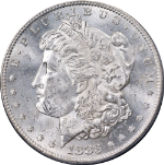 1883-S Morgan Silver Dollar PCGS MS62 Key Date Great Eye Appeal Blast White
