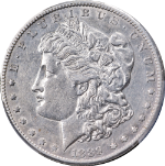 1889-CC Morgan Silver Dollar PCGS XF Details Key Date Nice Eye Appeal