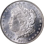 1878-CC Morgan Silver Dollar NGC MS64 Great Eye Appeal Strong Strike