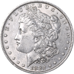 1882-O/S Morgan Silver Dollar - VAM 4 - Strong
