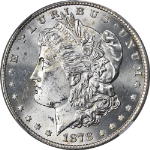 1878-S Morgan Silver Dollar NGC MS63 Great Eye Appeal Strong Strike