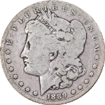 1889-CC Morgan Silver Dollar Nice G Key Date Nice Eye Appeal Nice Strike