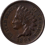 1897 Indian Cent