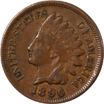 1896 Indian Cent