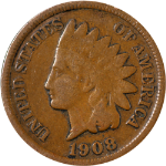 1908-S Indian Cent