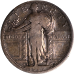 1917-S Type 1 Standing Liberty Quarter