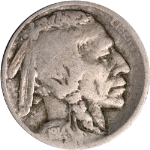 1914-S Buffalo Nickel