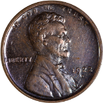 1922-D Lincoln Cent - Cleaned