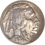 1918-P Buffalo Nickel