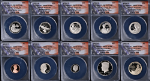 2022-S Proof Set 10 Coin ANACS PR70 DCAM First Strike