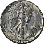 1941-D Walking Liberty Half PCGS MS65 Nice Luster Nice Strike