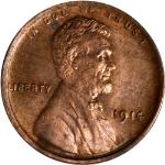 1914-P Lincoln Cent