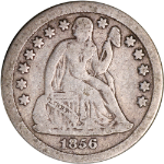 1856-O Seated Liberty Dime