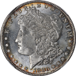 1880-S Morgan Silver Dollar NGC MS65 Nice Luster Nice Strike