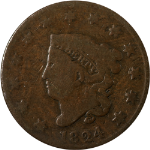 1824 Large Cent