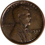 1922-D Lincoln Cent - Cleaned?