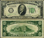 FR. 2007 I $10 1934-B Federal Reserve Note Minneapolis I-A Block VF