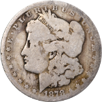 1878-P 8TF Morgan Silver Dollar