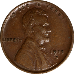 1915-D Lincoln Cent