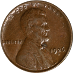 1926-D Lincoln Cent - Choice